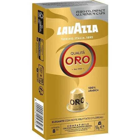 LAVAZZA KÁVÉKAPSZULA QUALITA ORO 10X5,5G