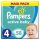 PAMPERS PELENKA S4 9-14KG 58DB