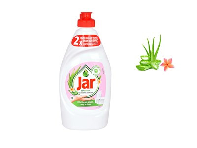 JAR MOSOGATÓSZER SENSITIVE ALOE VERA-JASMIN 450ML