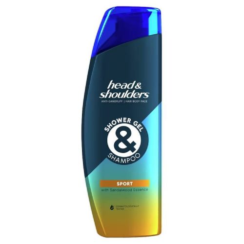 HEAD&SHOULDERS SAMPON ÉS TUSFÜRDŐ SPORT 270ML