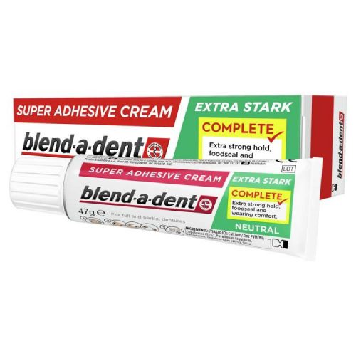 BLEND-A DENT PROTÉZIS RAGASZTÓ NEUTRAL COMPLETE 47G