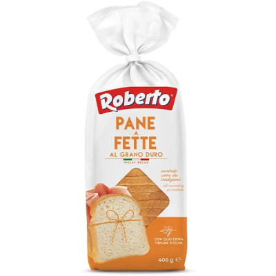 ROBERTO SZELETELT KENYÉR DURUM 400G