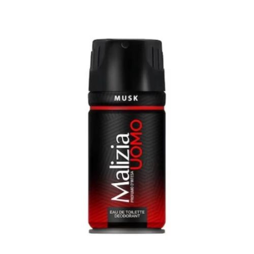 MALIZIA DEO SPRAY FÉRFI MUSK 150ML