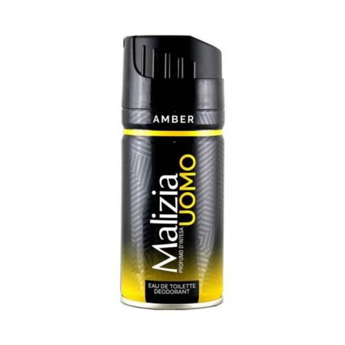 MALIZIA DEO SPRAY FÉRFI UOMO AMBER 150ML