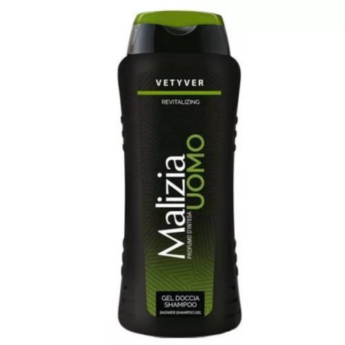 MALIZIA TUSFÜRDŐ FÉRFI VETYVER 300ML