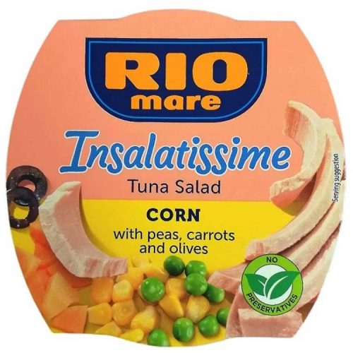 RIO MARE INSALATISSIME TONHALSALÁTA KUKORICÁS 160G