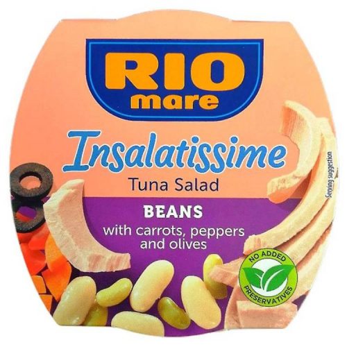 RIO MARE INSALATISSIME TONHALSALÁTA BABOS 160G