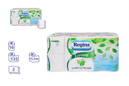 REGINA ECORING WC PAPÍR 2R 16TEK