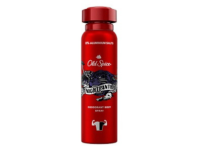 OLD SPICE DEO SPRAY NIGHTPANTHER 150ML