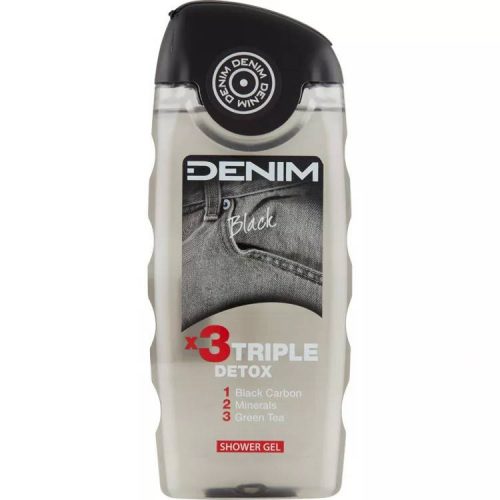 DENIM TUSFÜRDŐ BLACK 250ML