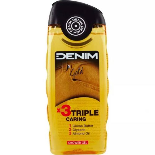 DENIM TUSFÜRDŐ GOLD 250ML