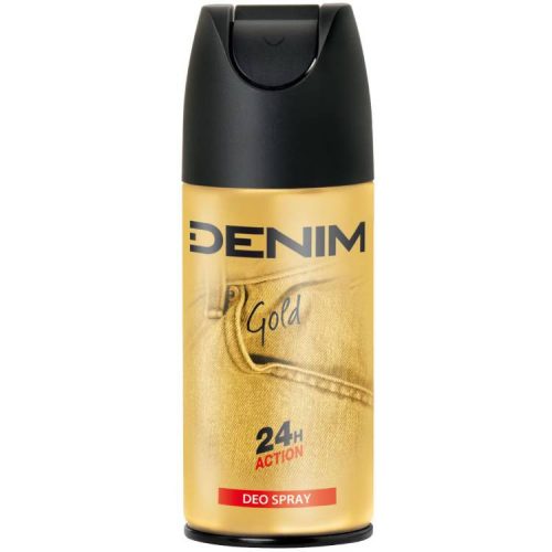 DENIM DEO SPRAY FÉRFI GOLD 150ML