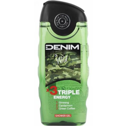 DENIM TUSFÜRDŐ WILD 250ML