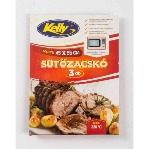 KELLY SÜTŐZACSKÓ HÚSOS 3DB