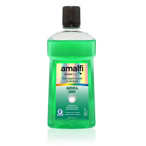 AMALFI SZÁJVÍZ MENTA 500ML