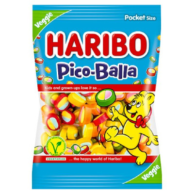 HARIBO GUMICUKOR PICO-BALLA 85G