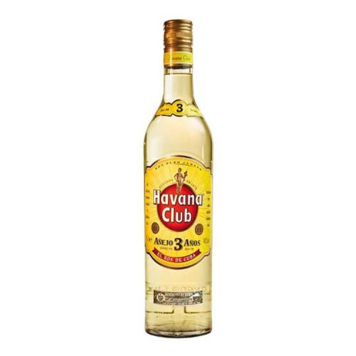 HAVANA CLUB ANEJO RUM 3ÉV 40% 700ML