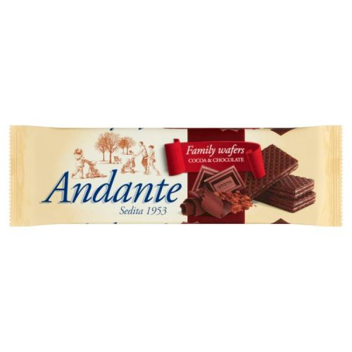 ANDANTE OSTYA EXTRA CSOKI 130G