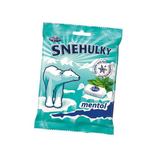 SNEHULKY KARAMELLA MENTOLOS 90G