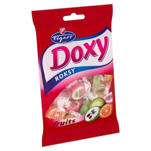 FIGARO DOXY ROKSY CUKORKA FRUITS 90G