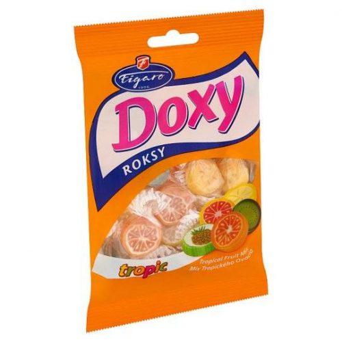 FIGARO DOXY ROKSY CUKORKA TRÓPOSI GYÜMÖLCS 90G