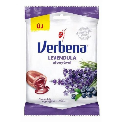 VERBENA CUKORKA LEVENDULA 60G