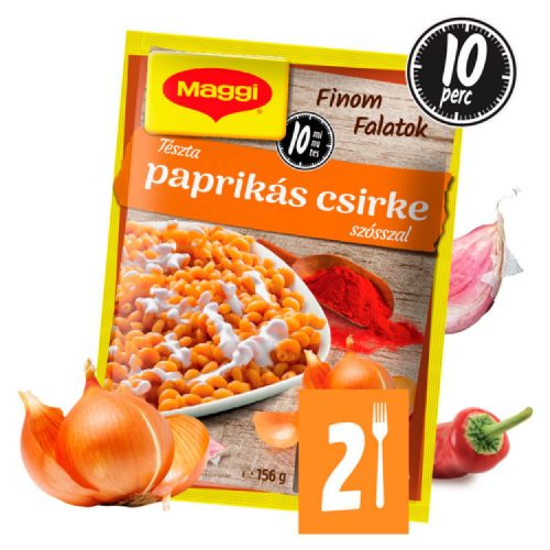 MAGGI PÁRPERC TÉSZTA PAPRIKÁS CSIRKE 156G