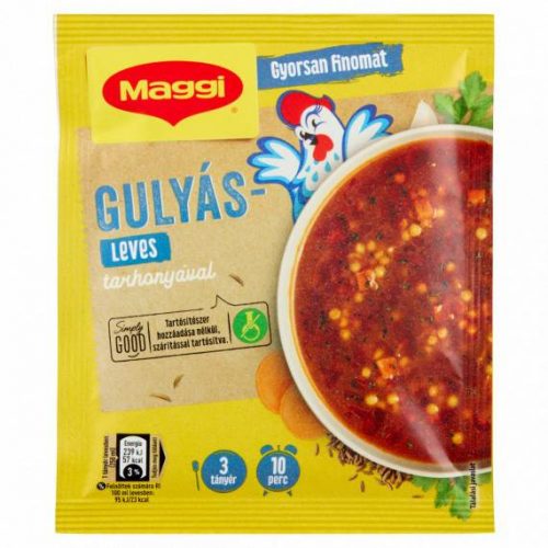 MAGGI LEVES GULYÁS TARHONYÁVAL 48G