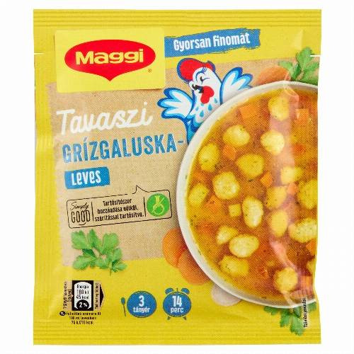 MAGGI LEVES TAVASZI GRÍZGALUSKA 34G