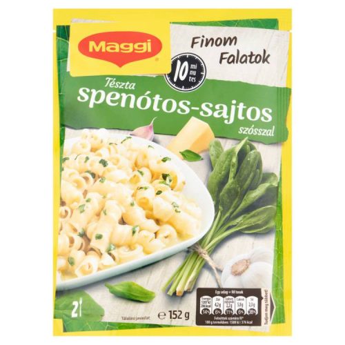 MAGGI PÁRPERC TÉSZTA SPENÓTOS SAJTOS 152G