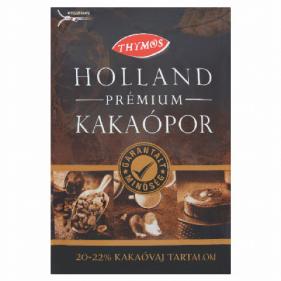 THYMOS KAKAÓPOR HOLLAND 20-22% 100G