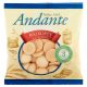 ANDANTE BABAPISKÓTA KEREK 130G