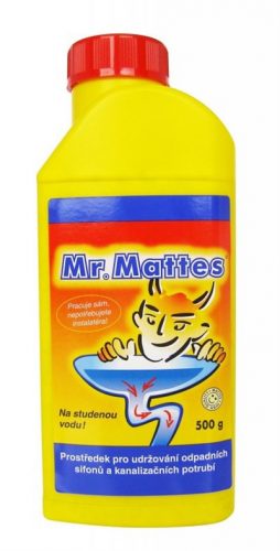 MR.MATTES LEFOLYÓTISZÍTÓ 500G