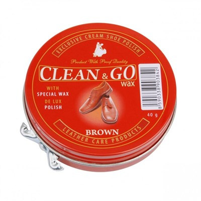 CLEAN&GO CIPŐKRÉM BARNA 40G