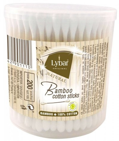 LYBAR FÜLTISZTÍTÓ BAMBOO 200DB