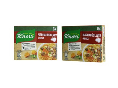 KNORR MARHAHÚSLEVES KOCKA 60G