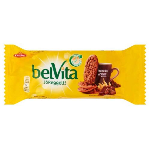 BELVITA JÓ REGGELT! KAKAÓ  50G