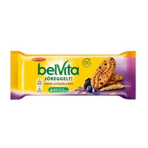 BELVITA JÓ REGGELT! ERDEI GYÜMÖLCS 50G