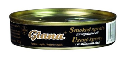 GIANA SPROTNI FÜSTÖLT 160G