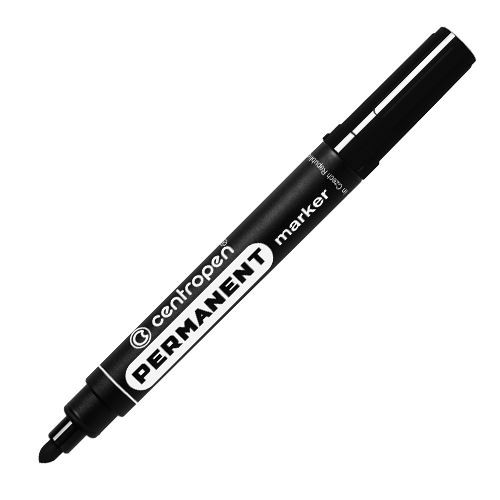 CENTROPEN ALKOHOLOS MARKER KEREK HEGYŰ FEKETE 2,5MM 1DB