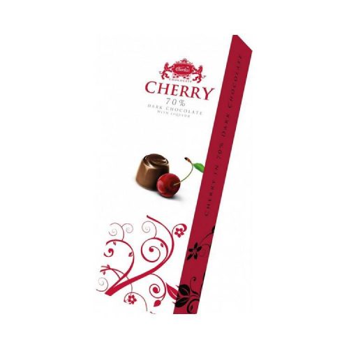 CARLA CHERRY DESSZERT 70 % ÉTCSOKOLÁDÉ 50G