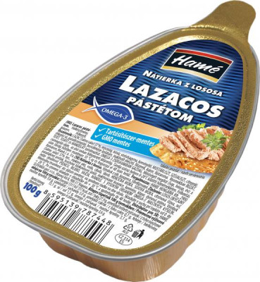 HAMÉ LAZACOS PÁSTÉTOM 100G