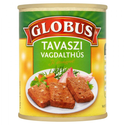 GLOBUS MARHAVAGDALT TAVASZI 130G