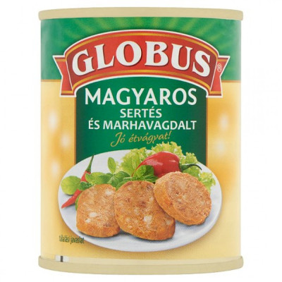 GLOBUS SERTÉS-, ÉS MARHAVAGDALT MAGYAROS 130G