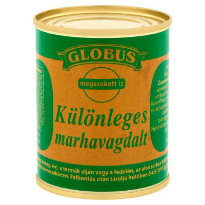 GLOBUS MARHAVAGDALT KÜLÖNLEGES 130G