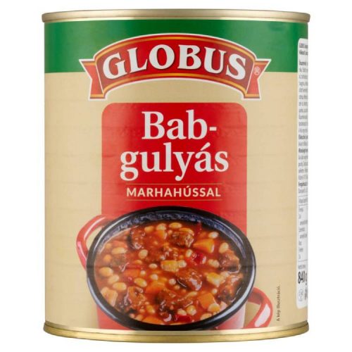 GLOBUS BABGULYÁS MARHAHÚSSAL 800G