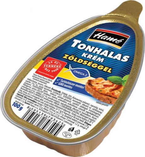 HAMÉ TONHALAS KRÉM ZÖLDSÉGGEL 100G