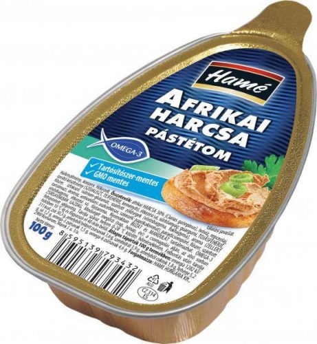 HAMÉ AFRIKAI HARCSA PÁSTÉTOM 100G