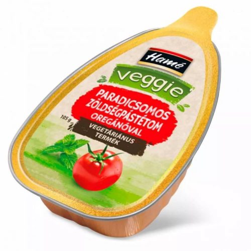 HAMÉ VEGGIE ZÖLDSÉGPÁSTÉTOM PARADICSOMOS OREGANOVAL 105G