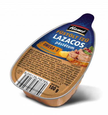 HAMÉ LAZACOS PÁSTÉTOM FÜSTÖLT 100G